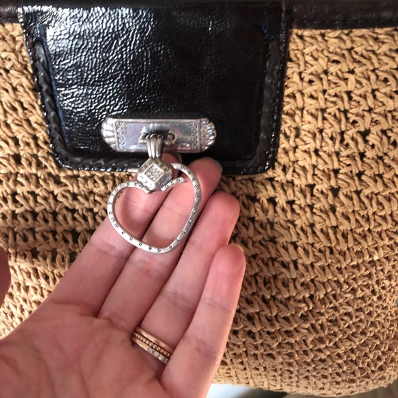 Brighton Straw Crochet Bag - Picture 4 of 8